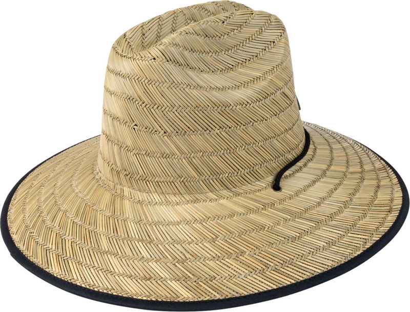HAT SLIPPERY STRAW