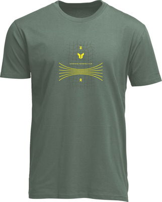 TEE WARP OLIVE SM