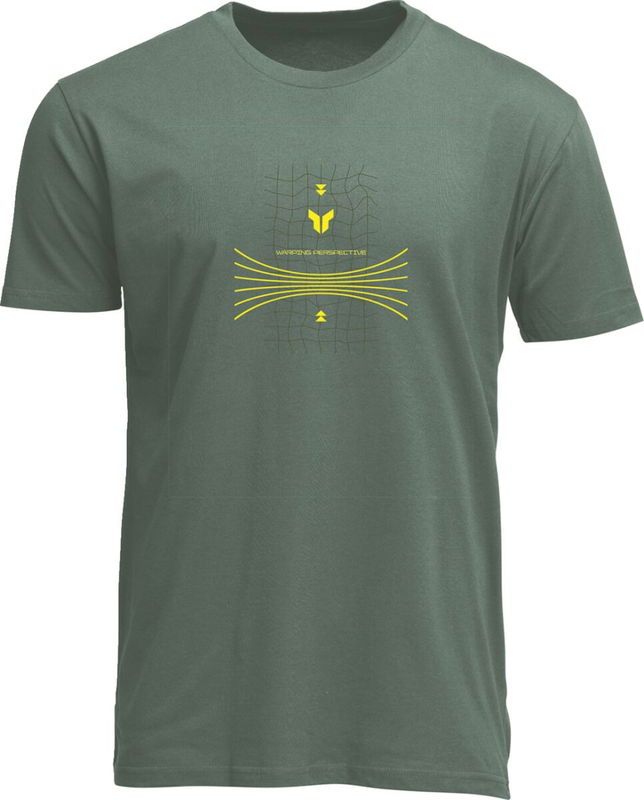 TEE WARP OLIVE SM