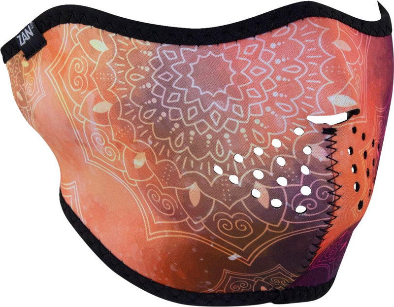 HALF MASK STARRY MANDALA