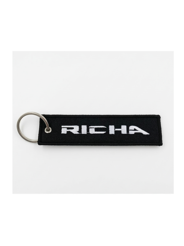KEY CHAIN RICHA QTY black