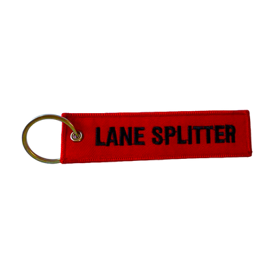 KEY CHAIN LANE SPLITTER QTY red