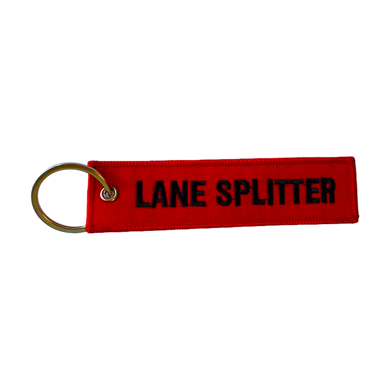 KEY CHAIN LANE SPLITTER QTY red