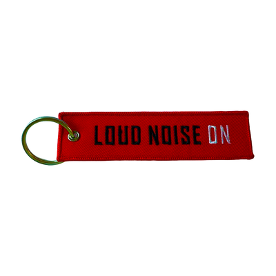 KEY CHAIN LOUD NOISE ON QTY red