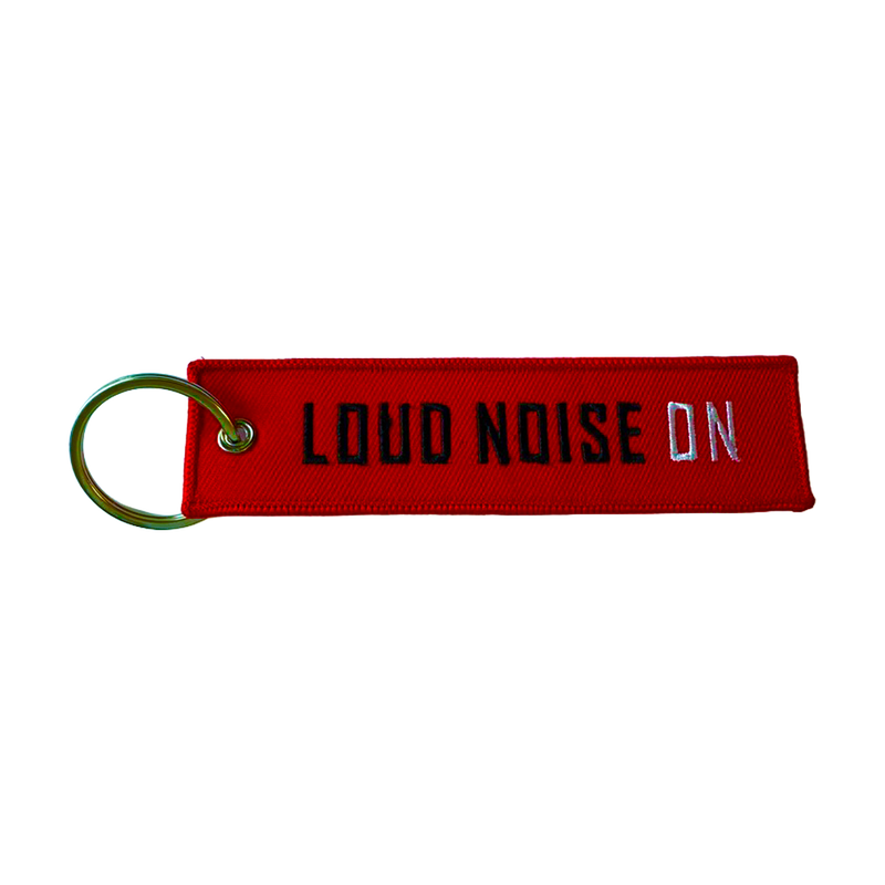 KEY CHAIN LOUD NOISE ON QTY red