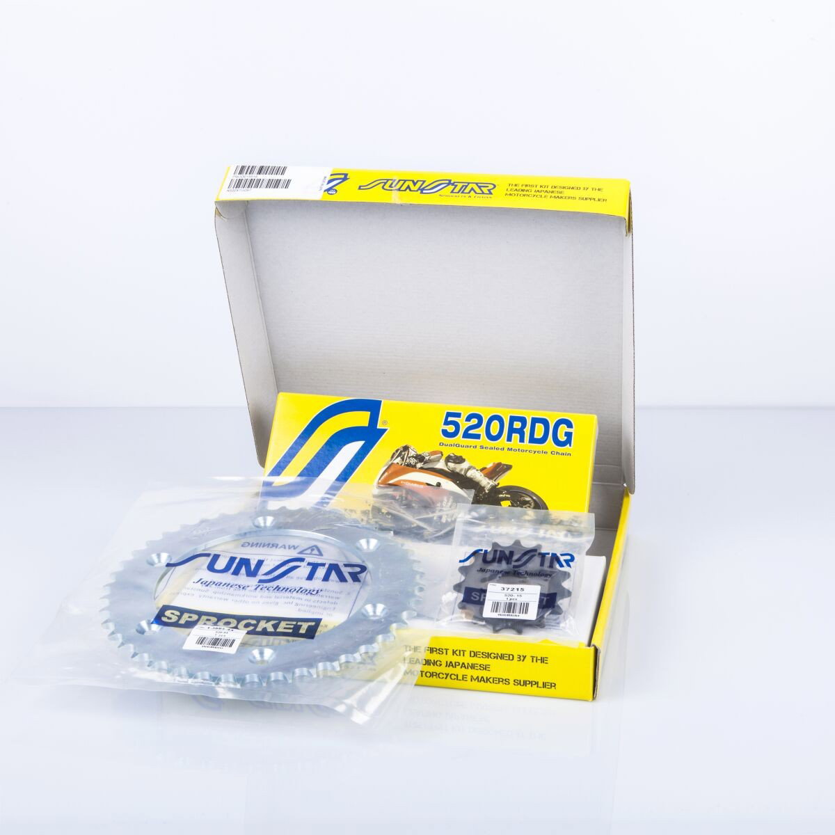 CHN KIT STEEL STD KLX250 93-95