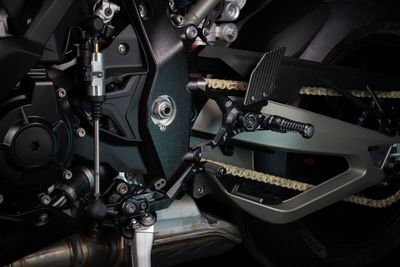 BMW S/M-1000RR 2025- REARSET M