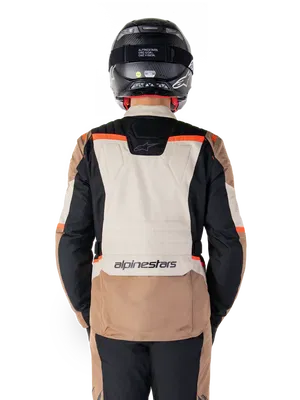 Alpinestars Jacka ST-1 Vattentät Khaki/Sand/Röd M