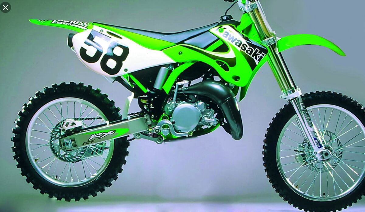 GRAPHIC KIT OEM KAWA 2000