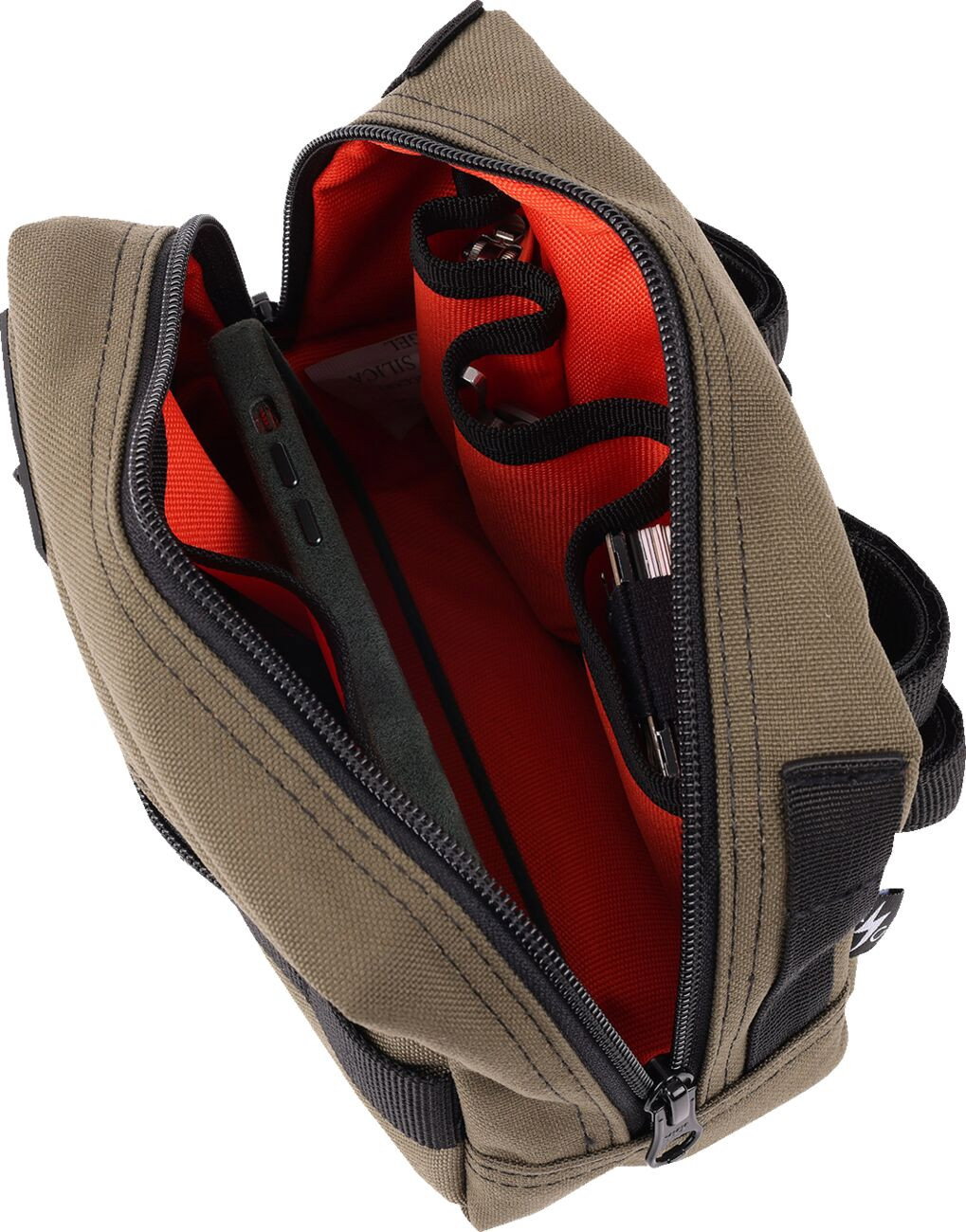 BAG HANDLEBAR TSC GREEN