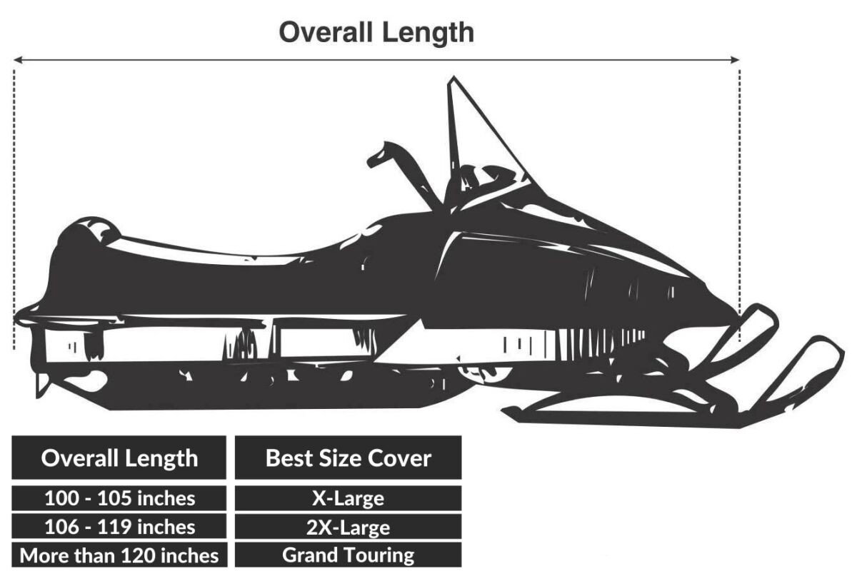 COVER SNOWMOBILE GT