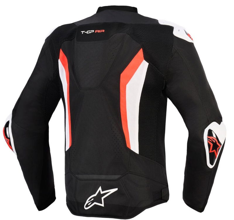 JACKET T-GP AIR BLACK/RED 3X