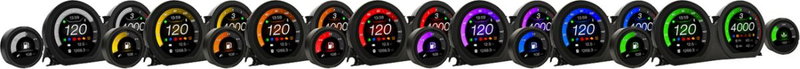 GAUGES TFT METERS 14-23 HD
