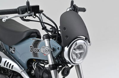 METER VISOR & BRACKET SET MONK