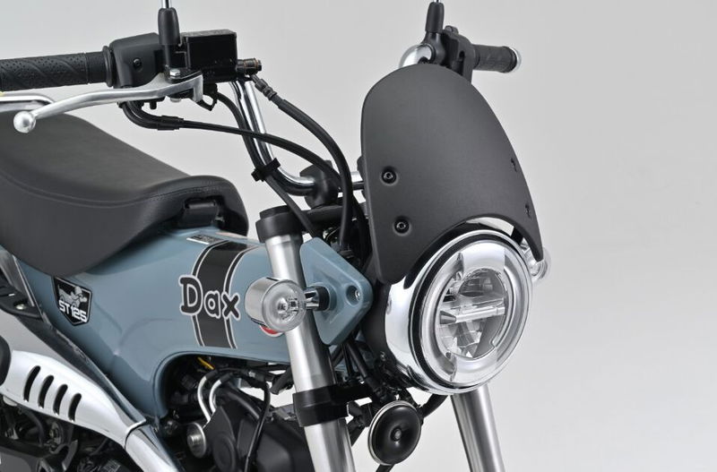 METER VISOR & BRACKET SET MONK