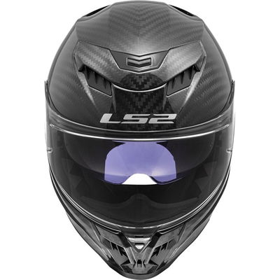 HJÄLM LS2 FF807 DRAGON CARBON XL