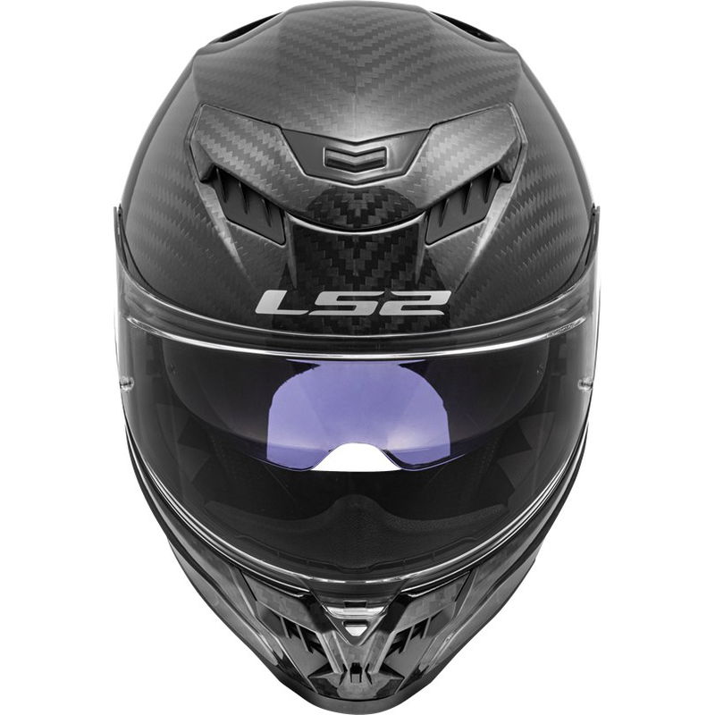 HJÄLM LS2 FF807 DRAGON CARBON XL