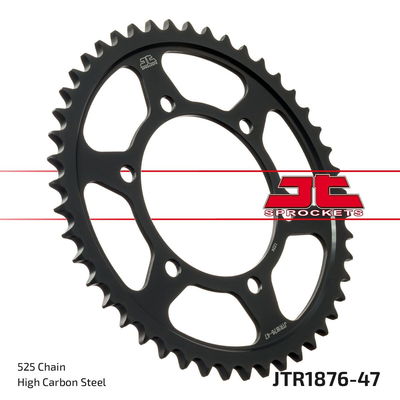 SPROCKET REAR 47T 525