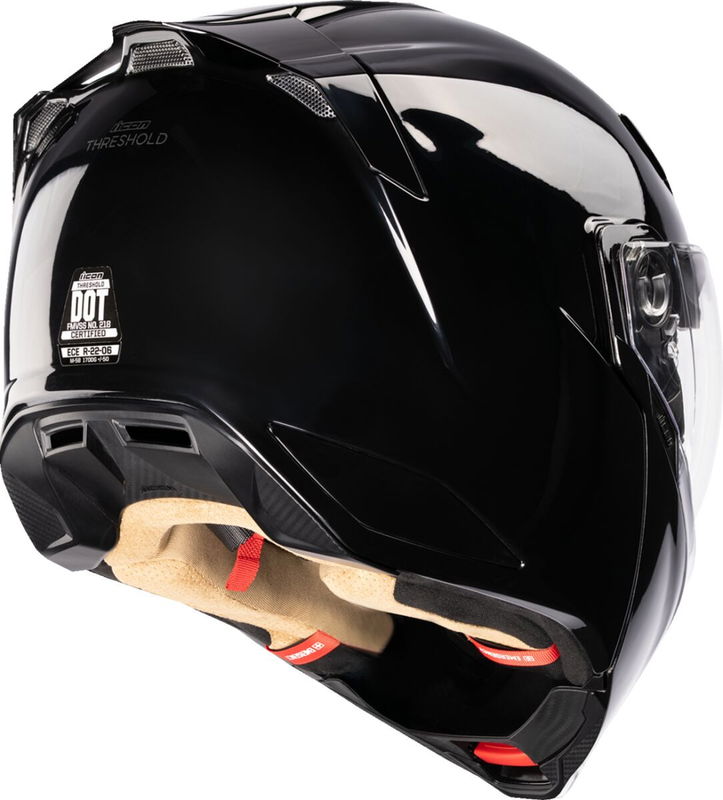 HELMET THRESHOLD GLOSS BLACK L
