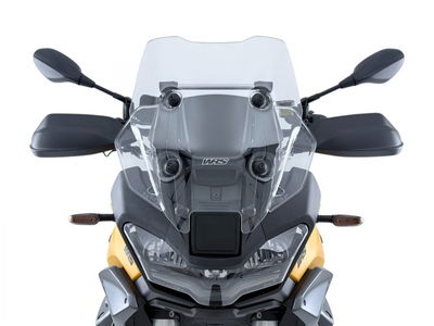 WINDSCREEN SPORT W/ RADAR STEL
