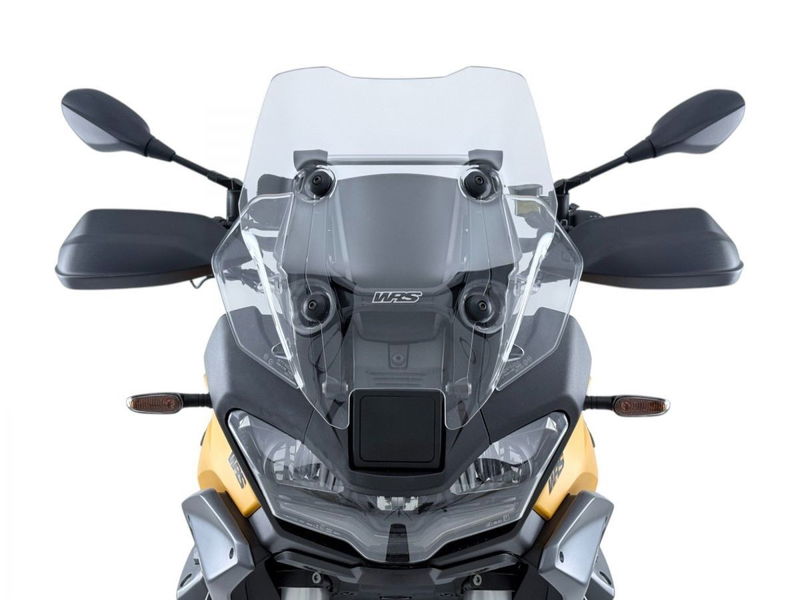 WINDSCREEN SPORT W/ RADAR STEL
