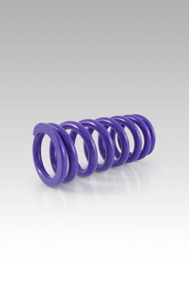 REAR SHOCK SPR. PURPLE SUZUKI