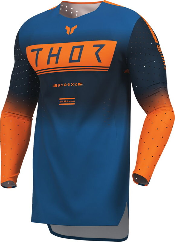 JERSEY SPORTMODE GEO MD/BL S
