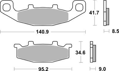 BRAKE PAD SINT