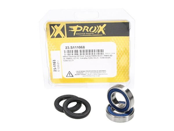 BEARING KIT REAR WHEEL YZ65 18