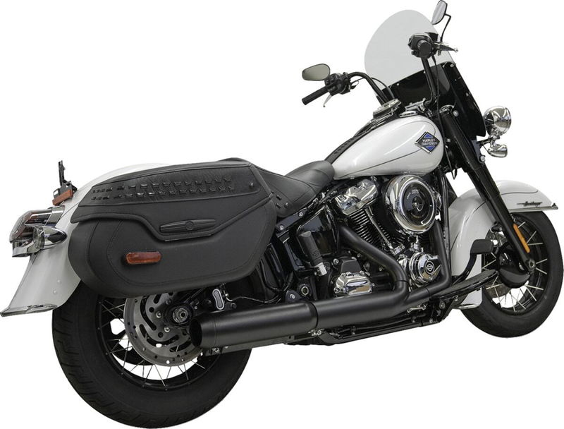 MUFFLER SLIP-ON 4 BLACK W/2.5X