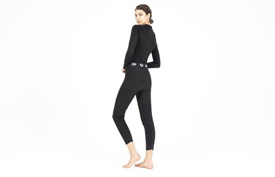 PANT 4W BASELAYER XTM BLACK SM