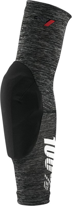 ELBOWGRD TERATEC GY/BK XL