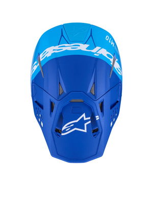 HELMET S-M10 FLOOD BLUE/BLK-CA