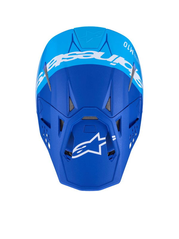 HELMET S-M10 FLOOD BLUE/BLK-CA