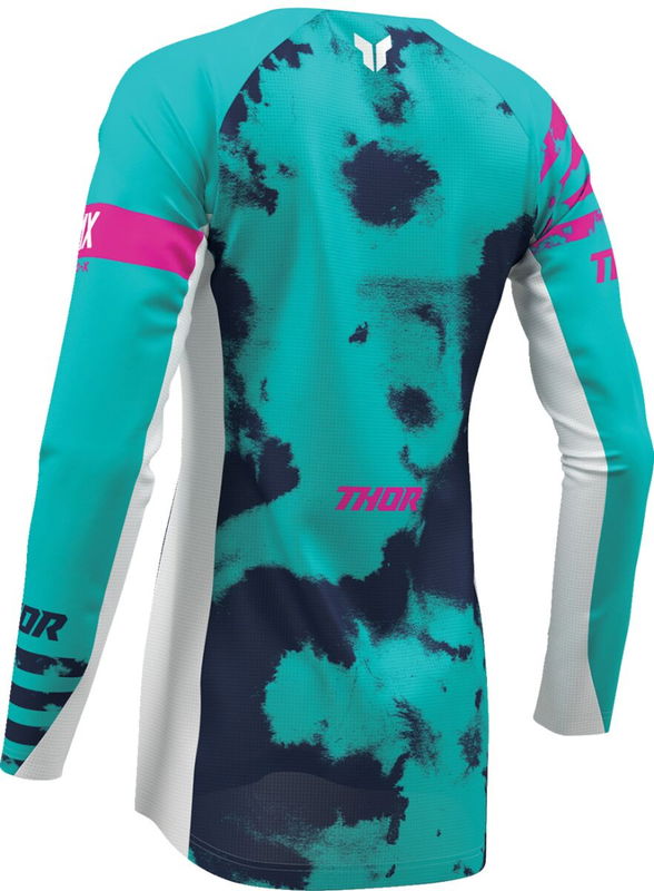 JERSEY WMN LAUNCHMODE BLEACH W