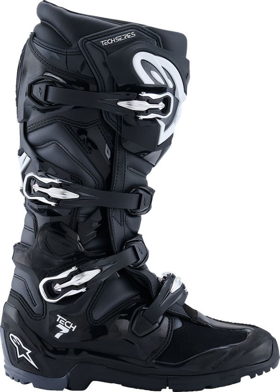 BOOT TECH 7 ENDURO BLK/ANTH/WH
