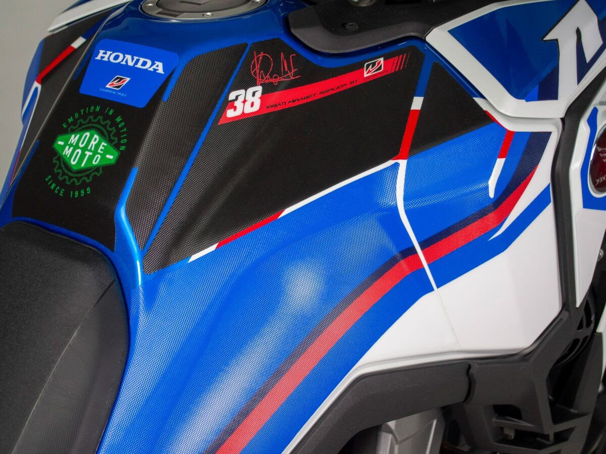 DECAL KIT AFRICA TWIN REPLICA