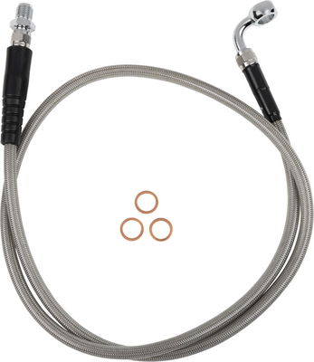 Stainless Steel Braided Clutch