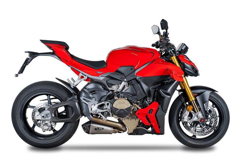 EXHAUST KONIX EVO TIT RAC 3/4