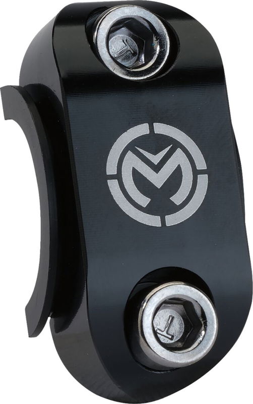 PERCH ROTATOR CLAMP BLACK MOOS