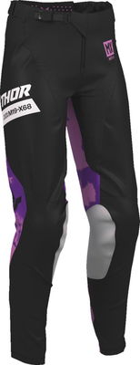 PANT WMN LAUNCHMODE BLEACH BLK