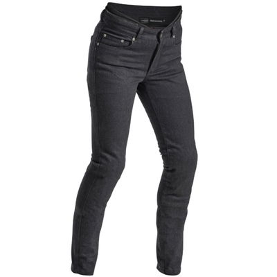 Halvarssons Jeans Nyberg Woman Svart Short leg 38