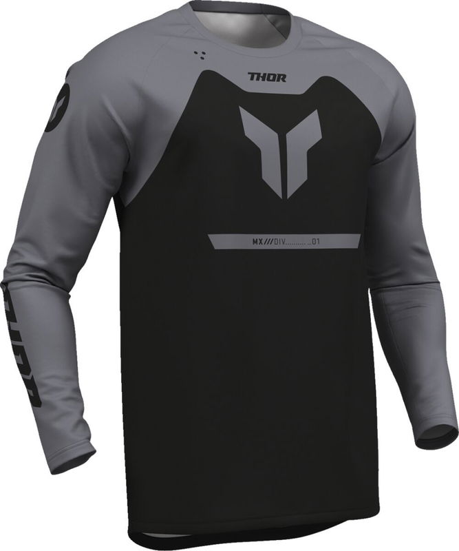 JERSEY RIDEMODE MENACE BLACK M