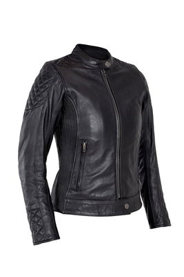 JACKET 4W ADINA LEATHER BLACK