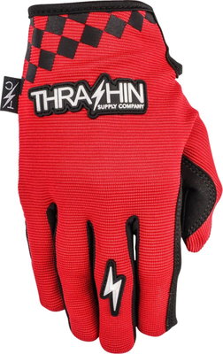 GLOVE GO FAST STEALTH RED SMAL