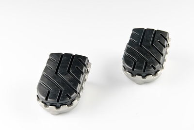 ION FOOTREST KIT SILVER