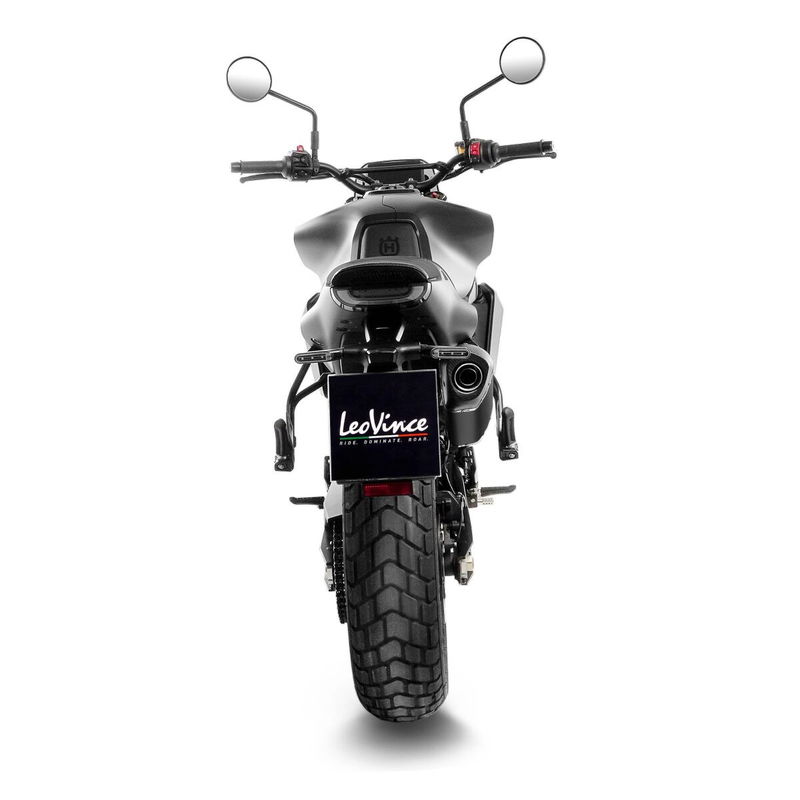 MUFFLER LV14 HUSQ SVARTPILEN 8