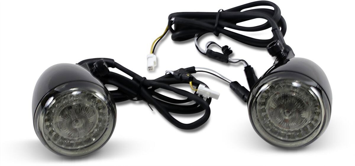 INDIAN ECE TURN SIGNAL WHITE H