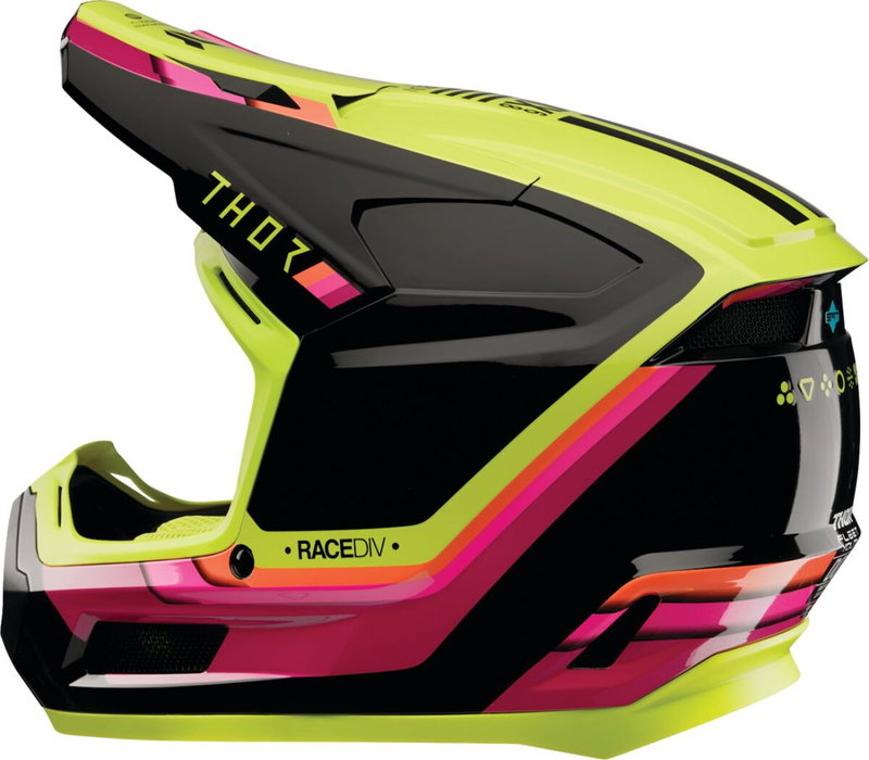 HELMET FLEET YTH DEFY BK/AC S