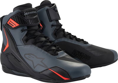 SHOE FASTER V4 BLK/GRY/RD 7.5